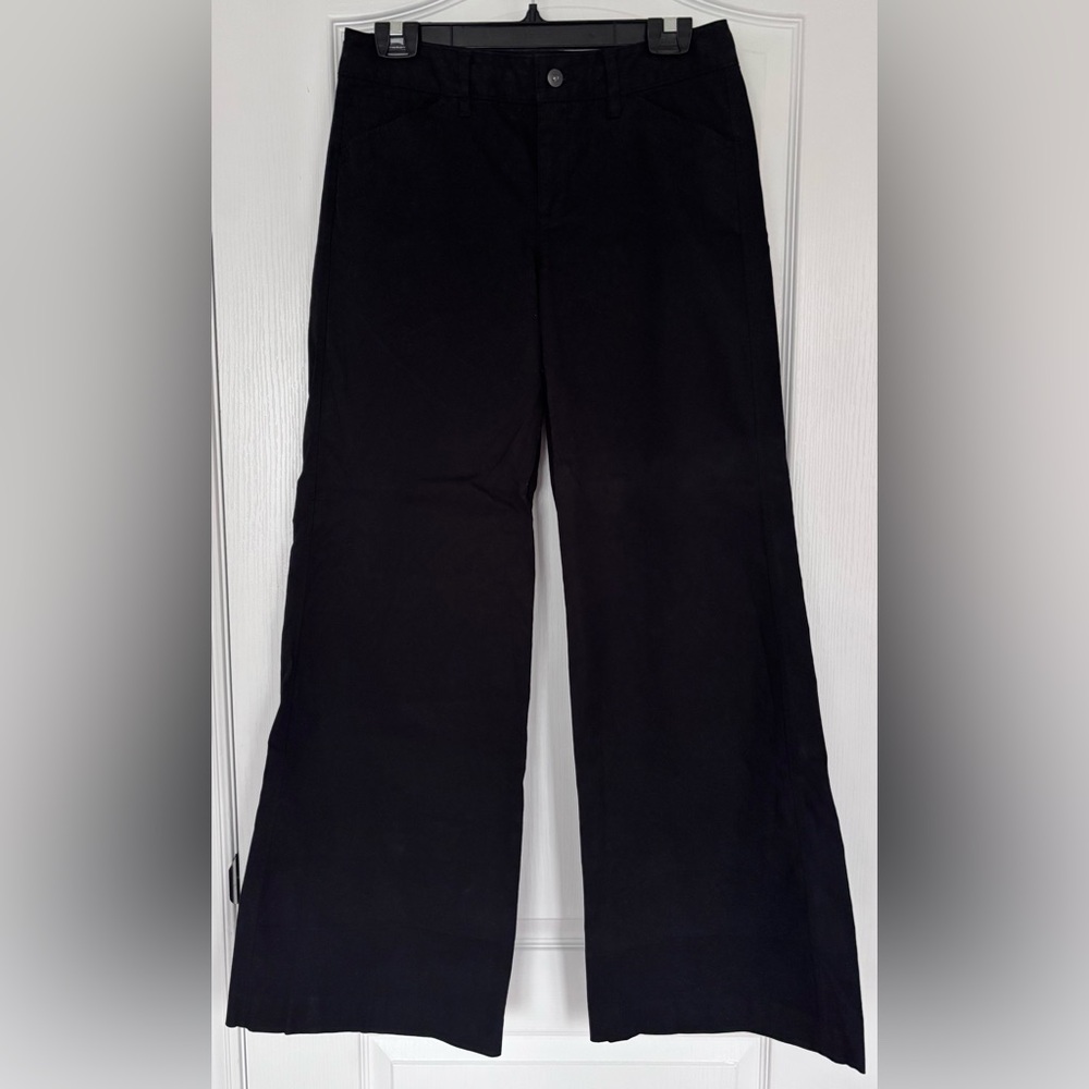 Jacob Black Wide Leg Pants